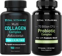 Vital Vitamine Multi Colagen Capsule + Complex Probiotic