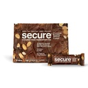 ANDREW LESSMAN Securizează barele de schimb complet de masă - Chocolate Brownie Almond Crunch - 12 cutie ct - 7g Proteine. 11 vitamine plus Inulin Fiber. Low Calorie. Gluten și lactate fără, Vegan, non-GMO