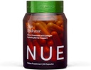 Nue Co. Suplimentul HYDRATOR Skin, conține Colagen hidrolizat, Aloe și Acid hialuronic, Gluten gratuit, 30 capsule