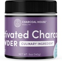 ULTRA FINE Coconut Pudră de nucă de cocos activată - Aplicații culinare și cosmetice, Textură netedă catifelată pentru piureuri, creme de gheață, produse de patiserie, săpunuri, Ultra Fine pentru un finisaj moale, Nu Grit! - 5 oz