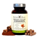 Rădăcini de plante Ceylon Organic capsule cu scorțișoară 