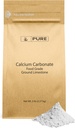 Ingrediente originale pure Carbonat de calciu (5 lb) Supliment alimentar, Conservator alimentar, Neutralizator acid