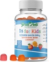 Greenfield Nutritie Halal Vitamina D3 pentru copii 