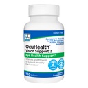 Cality Choice Ocuhealth, Eye Health Vission Support 2 Vitamina & Minerale Supplement Softgels, 120 Conte Botts