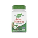 Natura's Way Asian Ginseng, Lupte Fatigabilitate*, 1,120 mg Per 2-capsule Serving, Non-GMO Proiect verificat, Vegan, 100 Capsule (Packing May Vary)