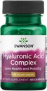 Swanson Super Potency Hyal-Joint Acid hialuronic Complex 166 Milligrame 60 Capsule