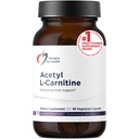 Design-uri pentru sănătate Capsule Acetil L-Carnitina 800mg - Energizare Brain Support - non-GMO, Vegetarian Acetil L-Carnitina HCl Supliment (90 capsule)