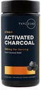 Tip Zero capsule Charcoal activate (Materie 180) - 60 Serviri, 780 mg Per Servire, de la Coconut Shell, Non-GMO, Gluten-Free