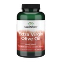 Swanson Extra Virgin Olive Olive Oil - Suplimentul natural de susținere a sănătății cardiovasculare w/Essential Fatty Acids - Made w/Organic Cold-Pressed Olive Fruit - (120 Softgels, 1g Fiecare)