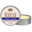 Fabulos Frannie Deep tesut Toate naturale Essential Vindecare ulei Balsam Made cu ulei de floarea-soarelui, Ulei de cocos, Unt de Shea, Beeswax, Ceară de soia, Aloe Vera și uleiuri esențiale pur 3.5oz (Pachet de 1)