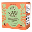 Herbs, Etc. Sistem de alergie ReLeaf - Sezonier Discomfort Supliment - Oferă suport pentru Stranezing & Itchy Eyes - Suportă funcția Sinus - 30 Softgels (30 Servings)