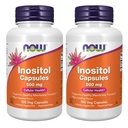 Inositol 500 mg 100 capsule (pachet de 2)