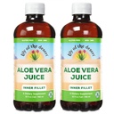 Lily of the Desert Organic Aloe Vera Juice 2-Pack 