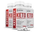 3 ambalaj) Ketosyn Keto ACV pastile 1275MG Keto suport Blend Capsule alternative la Keto ACV Gummies Formulat cu Apple Cidru Oţet extra Fecioară Olive pulbere verde frunze de ceai 180 capsule