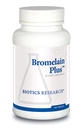 Biotice de cercetare Bromelain Plus Lactoză Free Dairy Support Digestive Gratuit, Sprijină căi fizice sănătoase și echilibrate, Relaxare musculară și confort, Bromelain 2500 MCU g, Papain 100 comprimate