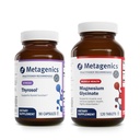 Metagenics Bundle - Thyrosol & magneziu Glicinat - 90 Conte de Thyrosol pentru sănătatea tiroidiană - 120 comprimate de magneziu Glicinat pentru suport de sistem nervos