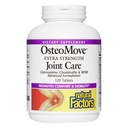 Factori naturali, Îngrijire comună OsteoMove, Suport Extra de rezistență pentru sănătatea articulară și osoasă, Non-GMO, 120 comprimate (60 porţii)