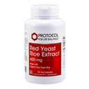 Protocol Red Yeast Rice 600 mg - Made with organic Red Yeast Rice - Dairy Free & Egg Free - 90 Veg Capsule