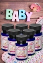 (6 lună de aprovizionare) rădăcină Cassava - supliment de fertilitate pentru gemeni - vitamina pentru o sarcină naturală