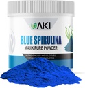 AKI E18 Albastru Spirulina Pack Powder 