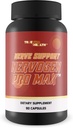 Nerve Support Nervogen Pro Max - Premium Nerve Health Support Formula - Support Reduced Swelling to Help Soothe Nerve Discomfort - Vitamin C, Vitamin D, Turmeric - Promote Optimal Blood Flow
