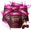 Fortune Life L Arginine L Pudră de supliment citrulline - potenta ridicata supliment oxid azotic Booster cu aroma de cireșe naturale (7 serviri (Pachet de 1), Cherry)