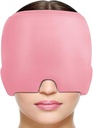 Migrenă Capac de ajutor pentru dureri de cap, Migrene Capac de ajutor cald şi rece Terapie mahmureala Hat Odorless Migrene Pălărie de cap pentru Puffy Eyes Hangover Tensiune Sinus & Stres Relief