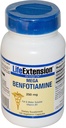 Life Extensie Mega Benfotiamină, 120 Vcaps 250 mg