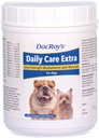 Medicul Roy's Daily Care Extra, Multivitamine avansate pentru câini, Sprijină Energia, Imunitatea, Muşchiul, Sănătatea oaselor şi a creierului, Oferă Vitamine Complexul A C D3 E B, Iodul de magneziu din zinc, Made in USA 365 ct