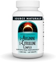 Sursa Naturals L-Arginina L-Citrulline Complex 1000mg Essential Amino Acid Supliment - 60 comprimate
