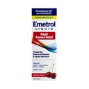 Emetrol Ne-Drowsy Greaţă Relief - Lichid medicament pentru sustragerea stomacului - Farmacist Recomandat Medicina Greaţă - Cherry Flavor - 4fl oz