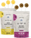 MommaBear Organic Toate naturale moțiune boală și gât ajutor Lollipops obține bine în curând ambalaj 