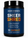 Laboratoare de rezistență pentru bărbați - Doza susținută clinic, Formula cea mai puternică - Made in USA - Premium Blend of Rauwolscine, L-Carnitina, Capsaicina. 30 Serviri