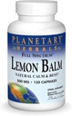 Plante planetare Lemon Bals Full Spectrum 500mg, Calm natural și odihnă, 120 capsule