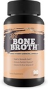 Cele mai bune capsule de Broth Bone - Bone Health & Imunity Supplement - Bone Broth pulbere capsule alternative - Bone Health Suplimente Femei peste 50 & Bone Health Suplimente pentru bărbaţi - Vitamina D Bone Health