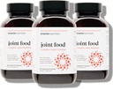 Hrană comună nutriţională mai inteligentă - Suport pentru confort comun, lubrifiere, mobilitate cu colagen tip II, Lipase, MSM, Vitamina C, Turmeric, Bromelain - 180 Conte (Pachet de 3) - 90-Day Supply