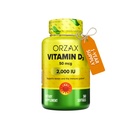 OrzAX Vitamina D3 2000 ui (50 mcg) 