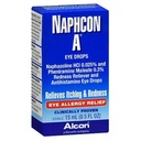 NAPHCON picături oftalmice, 15 ml (Pachet de 3)