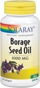 SOLARAY Borage Seed Oil, Softgel (Btl-Plastic) 240mg 50ct