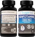 SugarMD Benfotiamină 300 MG