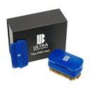 Kit Magnetized 'Pro' Barbă - Ultimate 3-in-1 Set detasabil cu Mirror, Bor Bristle Brush, și Două Combs