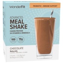 WonderFit by WonderSlim Protein Meal Shake, Chocolate, Probiotic & Immune Support, Gluten Free (5ct)
