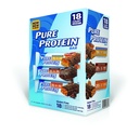 Bar de proteine pure, Unt de arahide de ciocolată/Caramel sărat/Chocolate Deluxe, 18 Conte