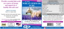 SU-PER grâu Germ ulei pur pentru cai - susține energie, rezistenta, rezistenta, sanatoasa piele si haina - acizi grasi esentiali, vitamine si minerale - 1 galon + pompa, 4 luni de aprovizionare