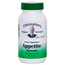 Formula originala Christopher Appetite Formula - 100 capsule, Amestec natural de plante pentru apetit si echilibru digestiv
