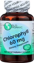 Clorofila ORGANICĂ mondială 100 mg 60 capsule, 0, 02 Lire