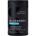 Sport de cercetare capsule de afine - fabricate din afine organice cu ulei de măsline organic extra virgin - non-GMO & Gluten gratuit - 60 Softgels lichid