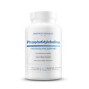 Biotice Cercetare Fosfatidilcolină 420 mg/softgel, Funcţie Cognitivă Sanatos, Derivat de lecitină, Conţine colină pentru Neurotransmiţător Acetilcolină, 100 Servings