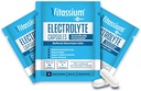 Capsule de Vitassiu, Electroliţi pentru Gestionarea Dietetică a Simptomelor Sindromului POTS (500 mg sodiu - 100 mg potasiu), 240 Capsule de sare confiscate