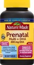 Vitamină prenatală + DHA Softgel cu acid folic, iod și zinc, 90 Număr de celule